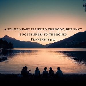 There is purpose in the predicament-Be at peace.